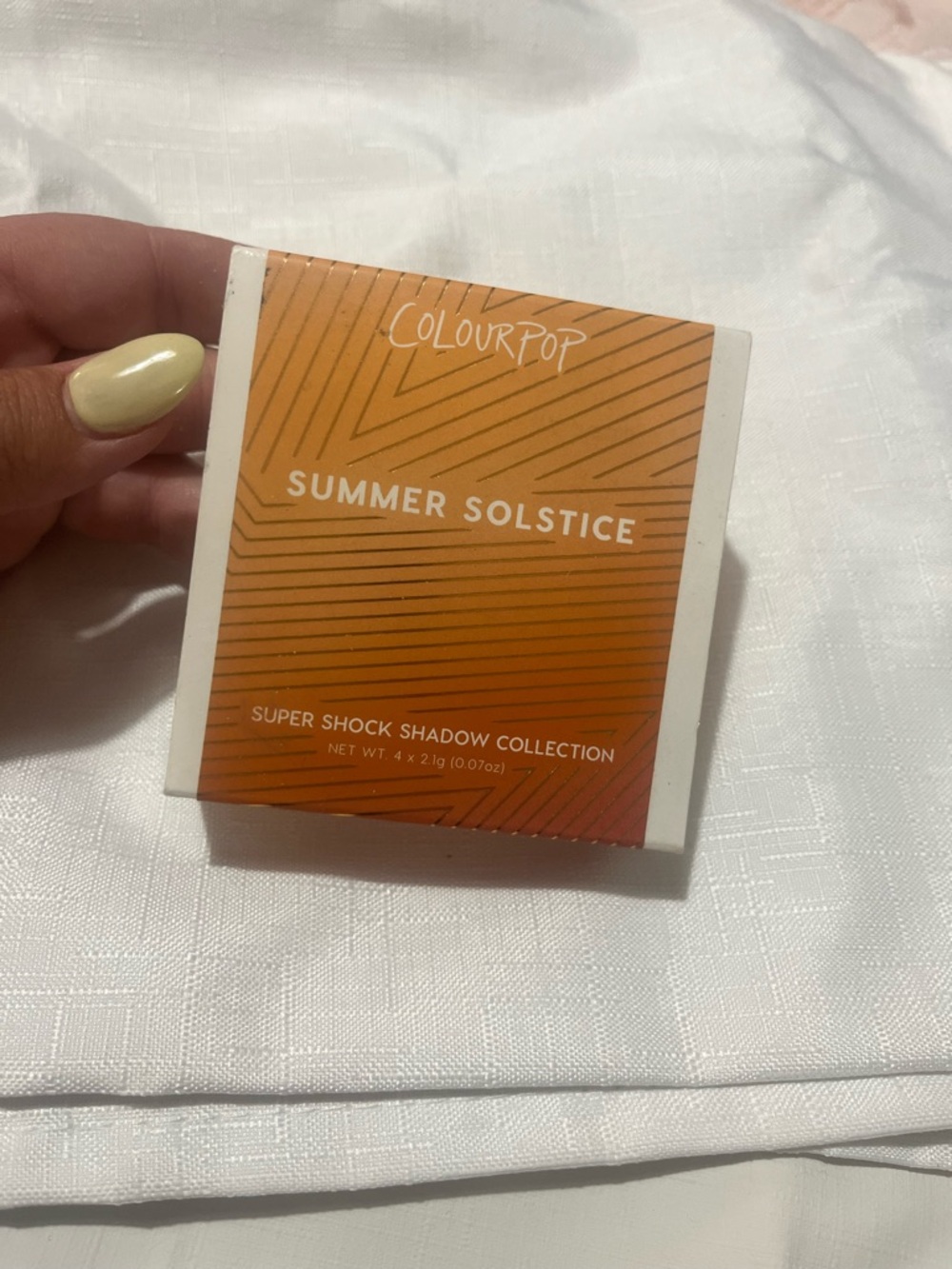 ColourPop Summer Solstice Mini Eyeshadow Palette - Orange